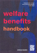 Welfare Benefits Handbook - George, Carolyn, and etc.