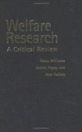 Welfare Research