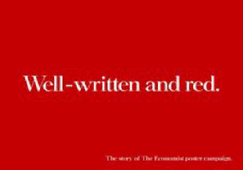 Well-Written and Red: The Story of the Economist Poster Campaign