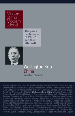 Wellington Koo: China - Clements, Jonathan