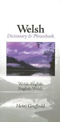 Welsh-English/English-Welsh Dictionary & Phrasebook - Gruffudd, Heini