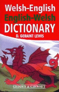 Welsh-English English-Welsh Dictionary - Lewis, D. Geraint