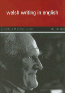 Welsh Writing in English: A Year Book of Critical Essays Volume 10