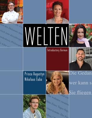 Welten: Introductory German (with Ilrn(tm) Heinle Learning Center, 4 Terms (24 Months) Printed Access Card) - Augustyn, Prisca, and Euba, Nikolaus
