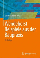 Wendehorst Beispiele Aus Der Baupraxis