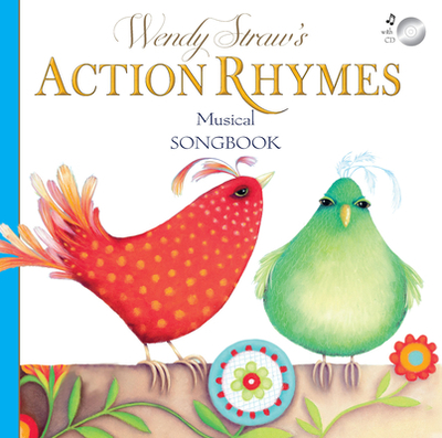 Wendy Straw's Action Rhymes Musical Songbook - Hardy, Sally (Performed by)