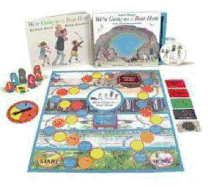 We're Going on a Bear Hunt - Book, Board Game and DVD