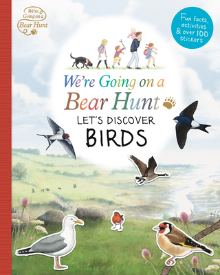 We're Going on a Bear Hunt: Let's Discover Birds - Blank, Left