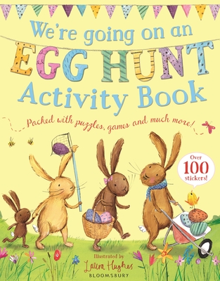 We're Going on an Egg Hunt Activity Book - Mumford, Martha