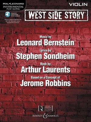 West Side Story - Instrumental Play-Along for Violin (Book/Online Audio) - Bernstein, Leonard (Composer)