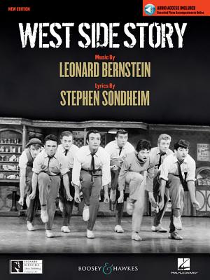 West Side Story Piano/Vocal Selections with Piano Accompaniment Recording Book/Online Audio - Bernstein, Leonard (Composer)