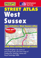 West Sussex Street Atlas - George Philip & Son