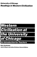 Western Civilization at the University of Chicago: An Introduction for Teachers