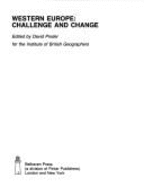 Western Europe: Challenge and Change - Pinder, David, Dr. (Editor)