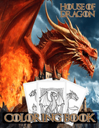 Westeros in Color Dragon Dynasty: House of Dragon coloring book