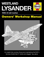 Westland Lysander Manual: 1936-44 (all marks)