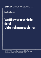 Wettbewerbsvorteile Durch Unternehmensevolution