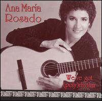 We've Got (Poly)Rhythm - Ana Mara Rosado (guitar)