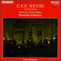 Weyse: The Late Piano Works - Bohumila Jedlickova (piano)