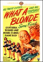What a Blonde - Leslie Goodwins