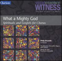 What a Mighty God: Spirituals and Gospels for Christmas - Philip Brunelle/Vocalessence Ensemble Singers and Chorus/Moore by Fou
