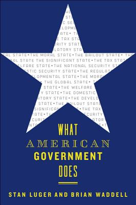 What American Government Does - Luger, Stan, and Waddell, Brian