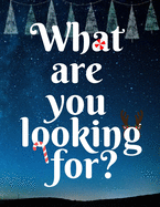 What are you looking for: Christmas - finding game - Can you find it?