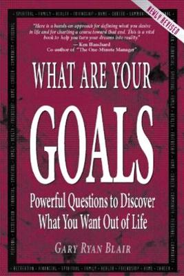 What are Your Goals - Blair, Gary Ryan