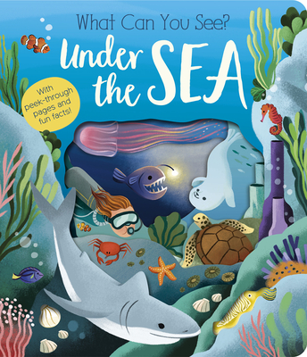 What Can You See? Under the Sea - Littleboy, Molly