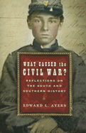 What Caused the Civil War?: Reflections on the South and Southern History