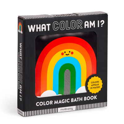 What Color Am I? Color Magic Bath Book - Mudpuppy