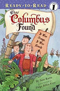 What Columbus Found: It Was Orange, It Was Round