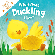 What Does Duckling Like?: Touch & Feel Board Book