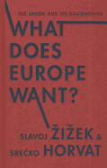 What Does Europe Want?: The Union and Its Discontents