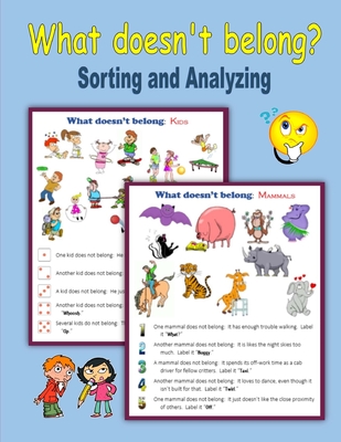 What doesn't belong?: Sorting and Analyzing - Mahoney, C