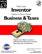 What Every Inventor Needs to Know about Business & Taxes
