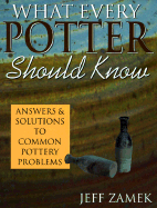 What Every Potter Should Know: Answers and Solutions to Common Pottery Problems - Zamek, Jeff