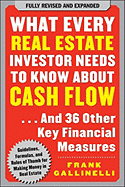 What Every Real Estate Investor Needs to Know about Cash Flow: And 36 Other Key Financial Measures