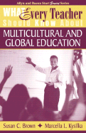 What Every Teacher Should Know about Multicultural and Global Education