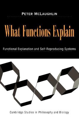 What Functions Explain: Functional Explanation and Self-Reproducing Systems - McLaughlin, Peter