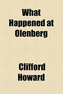 What Happened at Olenberg