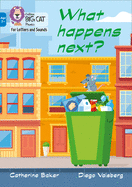 What happens next?: Band 04/Blue