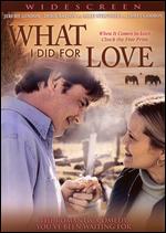 What I Did for Love - Mark Griffiths