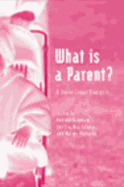What is a Parent: A Socio-legal Analysis