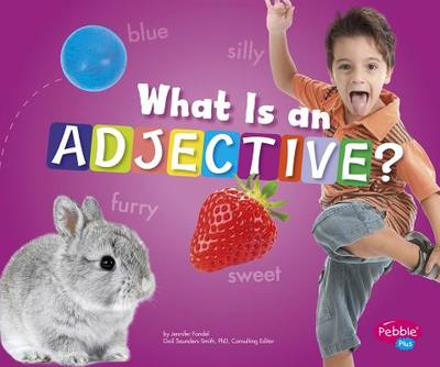 What Is an Adjective? - Saunders-Smith, Gail (Consultant editor), and Fandel, Jennifer