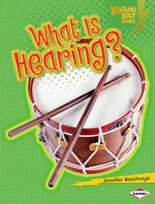 What Is Hearing? - Boothroyd, Jennifer