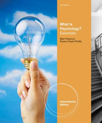 What is Psychology?: Essentials, International Edition - Pastorino, Ellen, and Doyle-Portillo, Susann