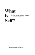 What is Self?: A Study of the Spiritual Journey in Terms of Consciousness