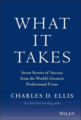 What It Takes - Ellis, Charles D