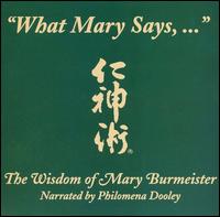 What Mary Says: Jin Shin Jyutsu - Philomena Dooley